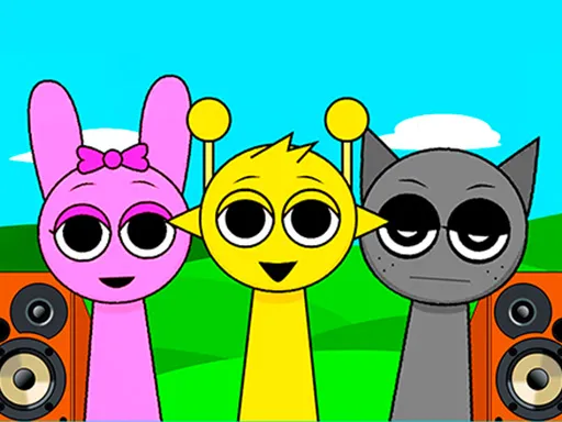 Sprunki Monster Music Beats - game thumbnail image