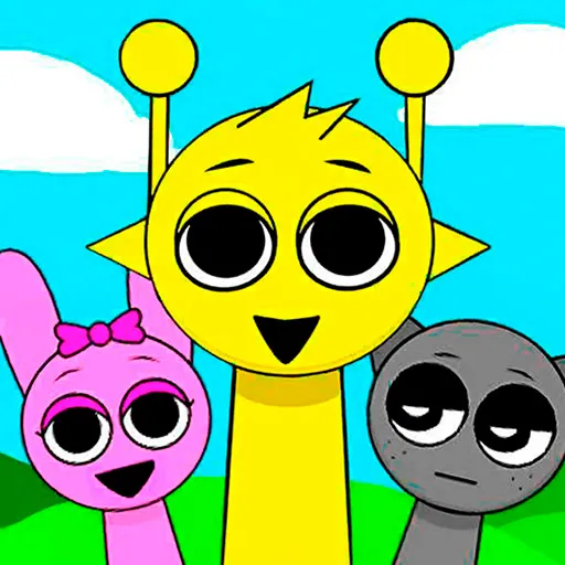 Sprunki Monster Music Beats game thumbnail image