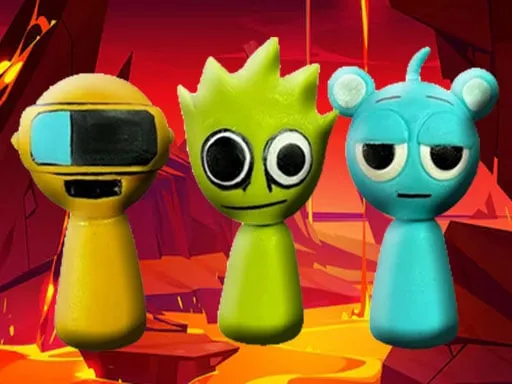 Sprunki Murdered Incredibox game thumbnail image