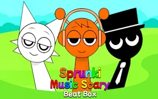 Sprunki Music Scary Beat Box - game thumbnail image