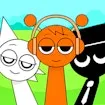 Sprunki Music Scary Beat Box game thumbnail image