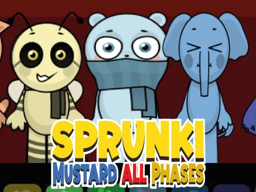 Sprunki Mustard All Phases - game thumbnail image