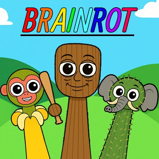 Sprunki Phase Brainrot game thumbnail image