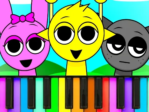 Sprunki Piano Explorer game thumbnail image