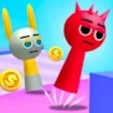 Sprunki Pyramixed Playtime