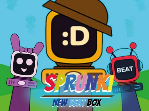 Sprunki Retake Beat Box - game thumbnail image