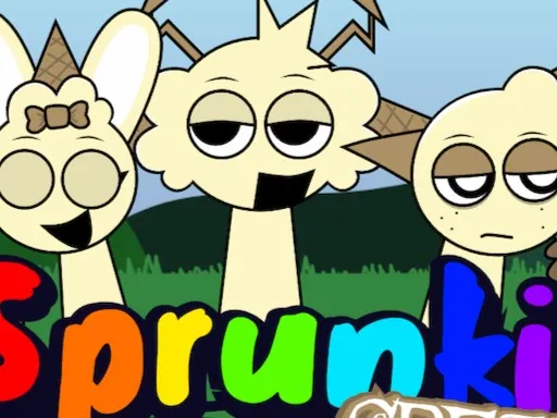 Sprunki Retake Creamy - game thumbnail image