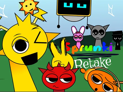 Sprunki Retake FINAL v4 game thumbnail image
