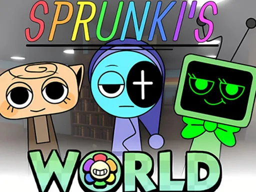 Sprunki s WORLD All MOD  - game thumbnail image