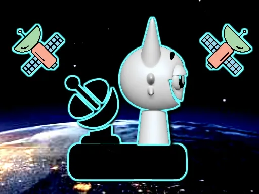 Sprunki Satellite Catcher - game thumbnail image