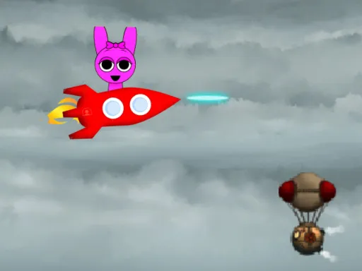 Sprunki ShootFly - game thumbnail image