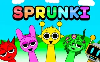 Sprunki Sliding Puzzle - game thumbnail image