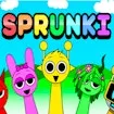 Sprunki Sliding Puzzle game thumbnail image