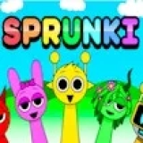 Sprunki Sliding Puzzle