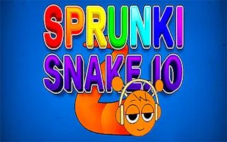 Sprunki Snake.Io - game thumbnail image