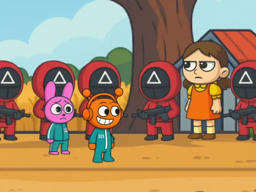 Sprunki Squid Gaming game thumbnail image