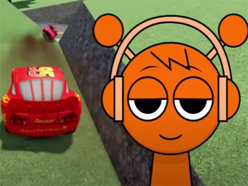 Sprunki Stunt Driving Simulator game thumbnail image