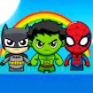 Sprunki Super Hero game thumbnail image