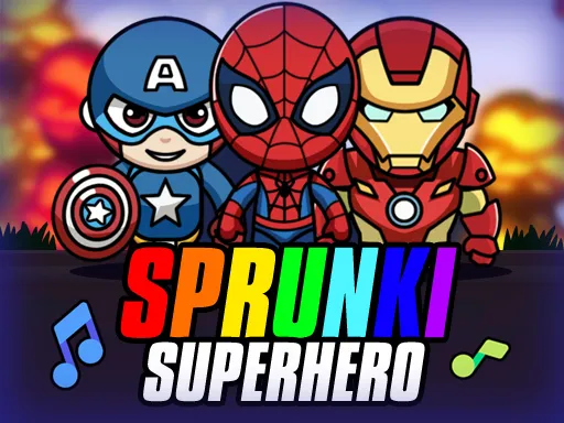 Sprunki SuperHero game thumbnail image