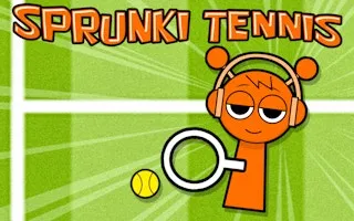 Sprunki Tennis - game thumbnail image