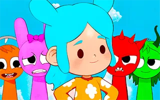 Sprunki Toca - game thumbnail image