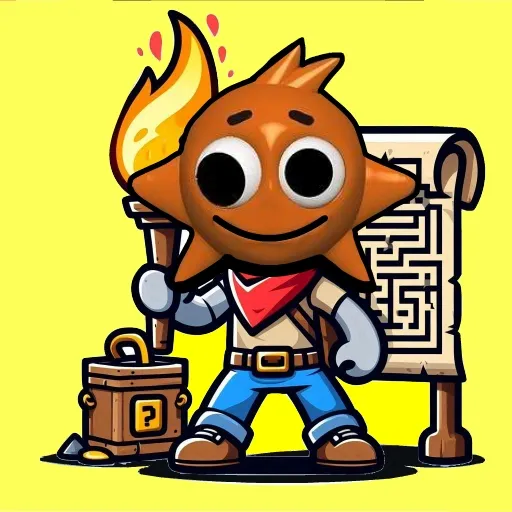 Sprunki Torches Maze game thumbnail image