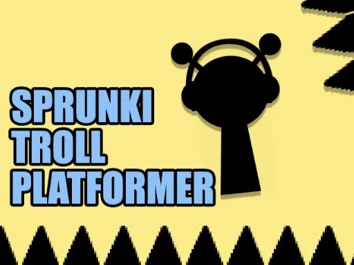 Sprunki Troll Platformer - game thumbnail image