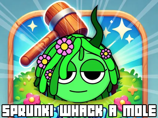 Sprunki Whack A Mole game thumbnail image
