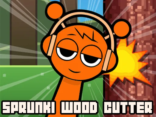 Sprunki Wood Cutter game thumbnail image