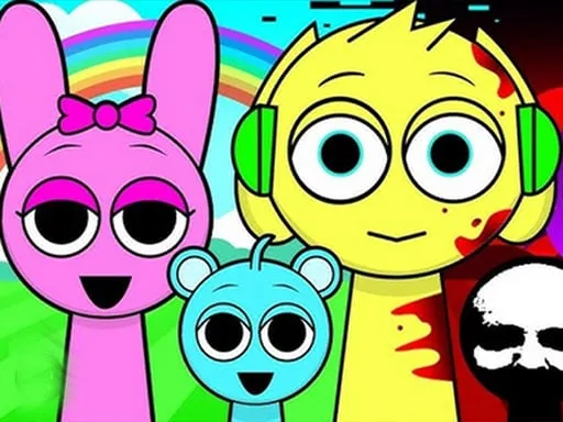 Sprunki X Granny Incredibox - game thumbnail image