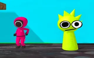 Sprunki X Squid Game Incredibox - game thumbnail image