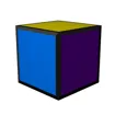 Square 3D game thumbnail image