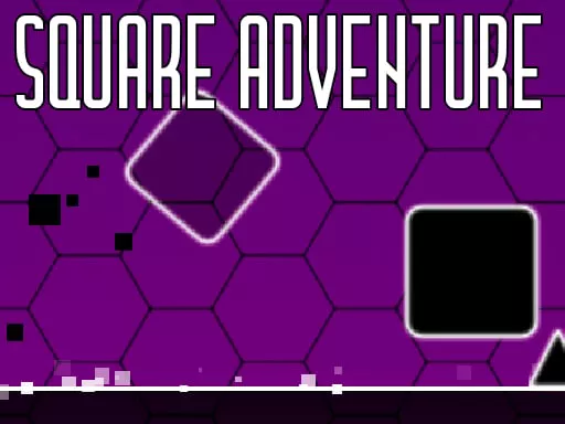 Square adventure - game thumbnail image