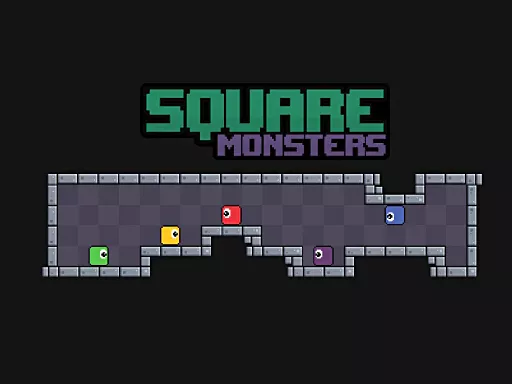 Square Monsters - game thumbnail image