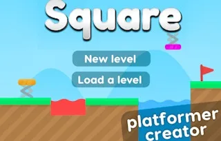 Square Platformer Creator - game thumbnail image