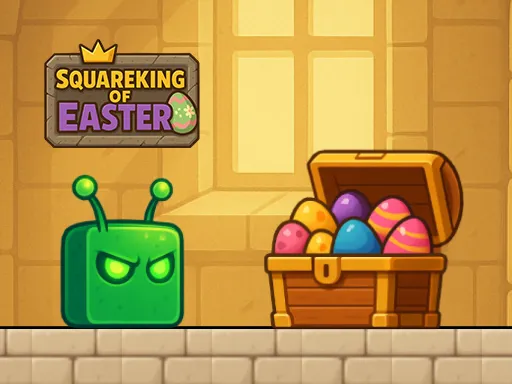 Squareking of Easter - game thumbnail image