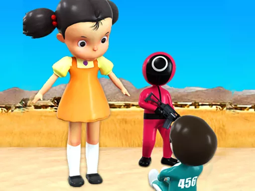 Squid 3D Red Light Green Light - game thumbnail image