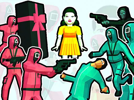 Squid Battle Simulator  - game thumbnail image