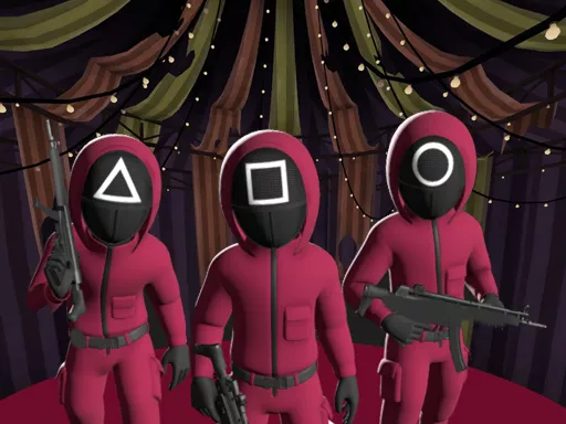 Squid Challenge Glass Bridge - game thumbnail image