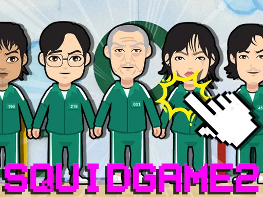 Squid Clicker Game 2 game thumbnail image