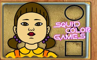 Squid Coloring Game - game thumbnail image