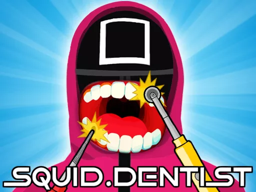 Squid Dentist Game - game thumbnail image