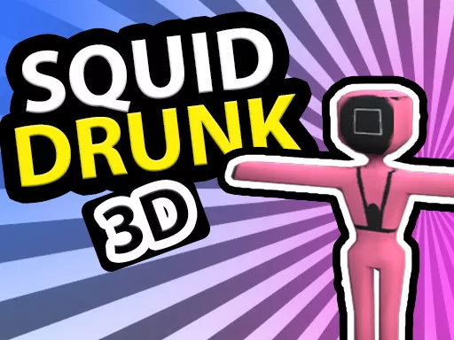 Squid Drunk 3D - game thumbnail image