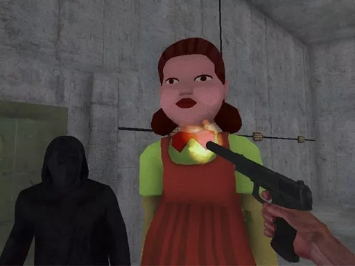 Squid Escape Bloody Revenge - game thumbnail image