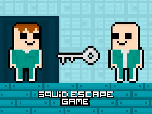 Squid Escape Game 2Player game thumbnail image