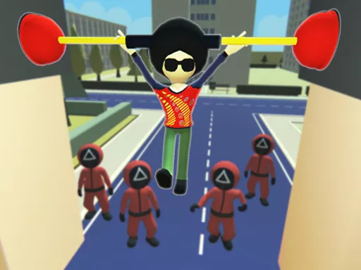 Squid Fall Guy - game thumbnail image