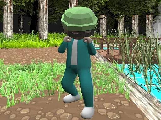 Squid Fighter Gamer - game thumbnail image