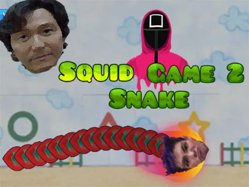 Squid Game 2 Snake - game thumbnail image