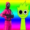 Squid Game 2 Sprunki Shooter game thumbnail image