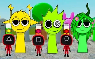 Squid Game 2 Tap Sprunki - game thumbnail image